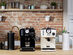 Lafeeca Espresso Machine with Milk Frother Steam Wand