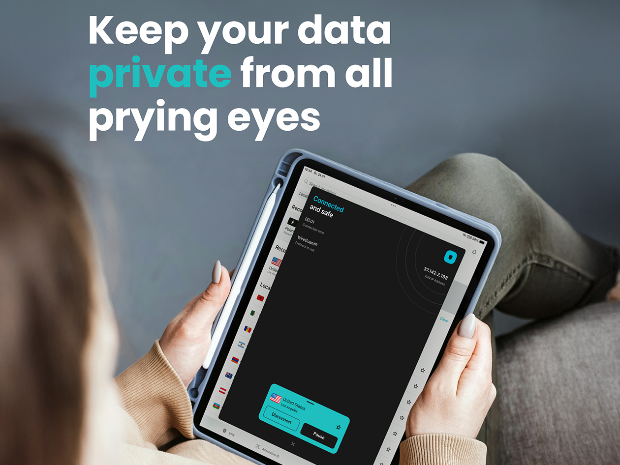 SurfShark VPN Starter Plan: 2-Yr Subscription