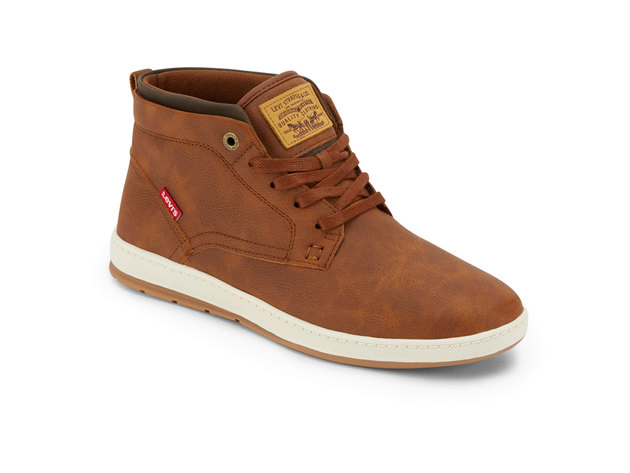 LEVI Men Goshen boots size 8 Levis Style 510629 Goshen Brown Lace Up Boot Shoes Men main image 4