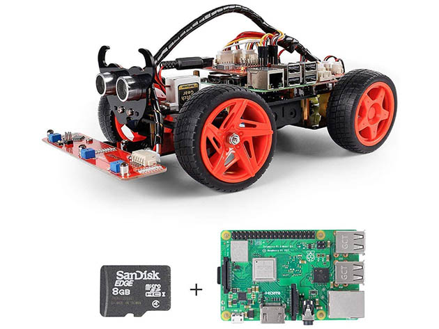 SunFounder PiCar-V Kit V2.0 for Raspberry Pi 4 | Android Authority