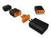 nomadplug™ 12W + 18W Universal Adapter (Tangerine Orange)