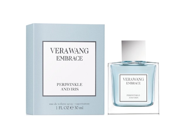 Vera Wang Embrace Periwinkle and Iris Sophisticated Eau de Toilette Perfume, 1 Fluid Ounce