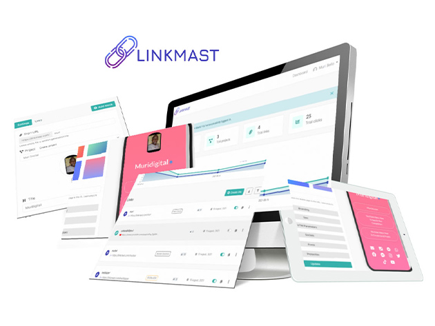 Linkmast Multiple Bio Link Creator: Lifetime Subscription