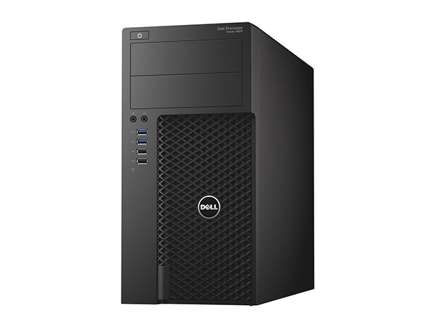 Dell Precision T3620 Tower i5-6500, 16GB 512GB SSD Win10 Pro (Refurbished)