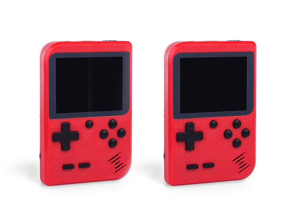  GameBud Portable Gaming Console 2-Pack Red PCWorld Shop