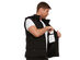 Helios Paffuto Heated Unisex Vest with Power Bank (Black/XXL)