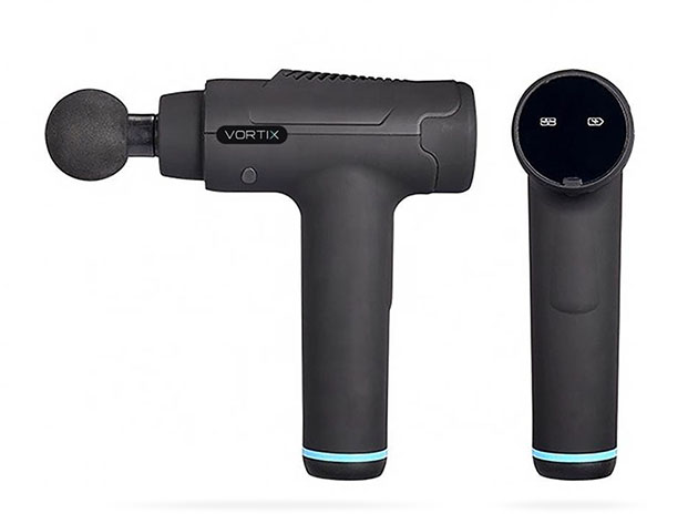 Vortix Melo Massager + 6 Interchangeable Heads