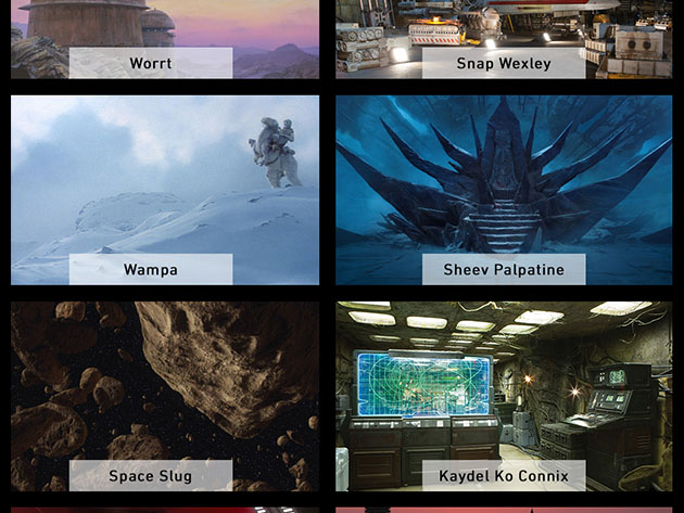 FREE: Star Wars Backgrounds for Video Conferences