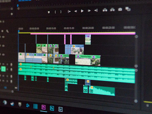 Adobe Premiere Pro CC Essentials Training Course