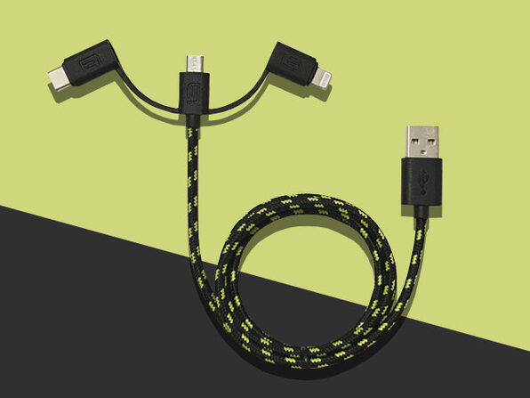 Triton 3-in-1 Cable