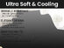 Super-Soft 1800 Series Bamboo Blend 6-Piece Sheet Set (Black/King)