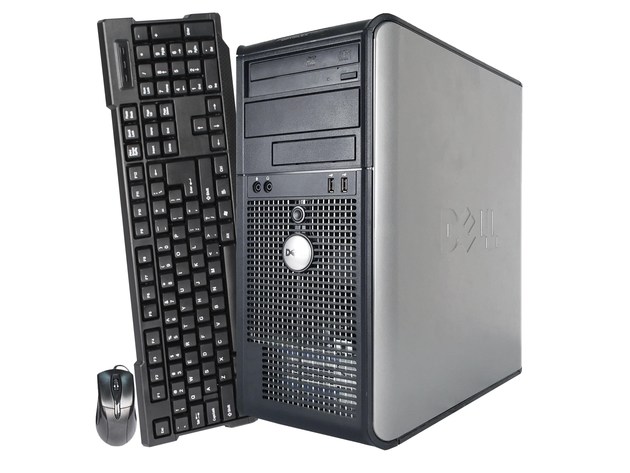Dell Dell 755 Tower Computer PC, 3.16 GHz Intel Core 2 Duo, 4GB DDR3 RAM, 160GB SATA Hard Drive, Windows 10 Home 64 Bit (Renewed)