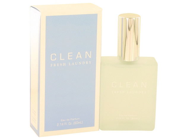 Clean Fresh Laundry by Clean Eau De Parfum Spray 2.14 oz for Women (Package of 2)