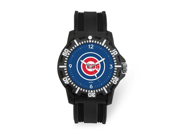 MLB Mens Chicago Cubs Model Three Watch