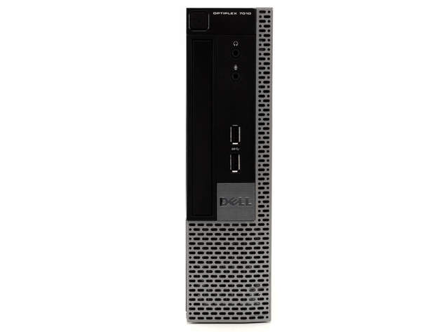 Dell Optiplex 7010 Ultra Small Form Factor Computer PC, 3.1 GHz Intel Core i3, 4GB DDR3 RAM, 250GB SATA Hard Drive, Windows 10 Professional 64 bit (Renewed)