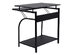 Costway Computer Desk PC Laptop Writing Table Workstation Home Office Study Furniture - Black