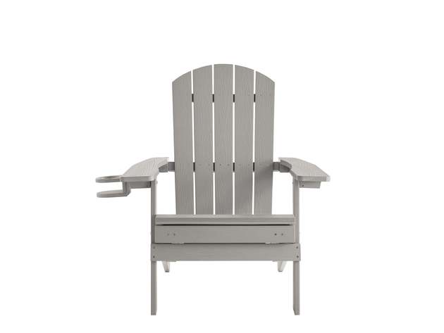 Cal Adirondack Chair Light Grey