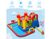 Costway Inflatable  Jumping Bounce House Bouncy Splash Park 