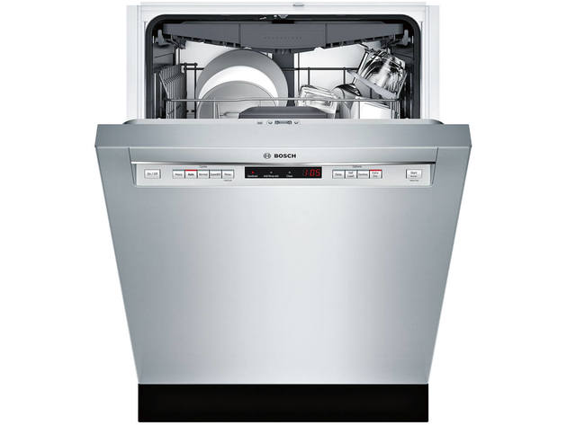 Bosch SHEM63W55N 300 Series 44dB Stainless Built-In Dishwasher