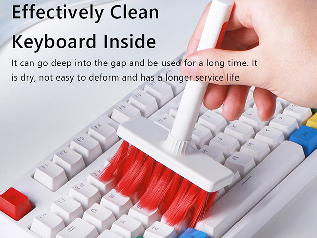 5-in-1 Multi-Function Computer Cleaning Tool (2-Pack)