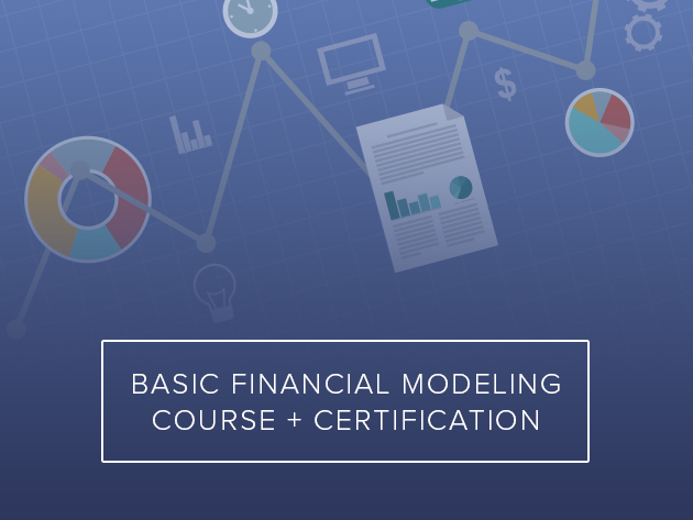 Basic Financial Modeling Course + Certification