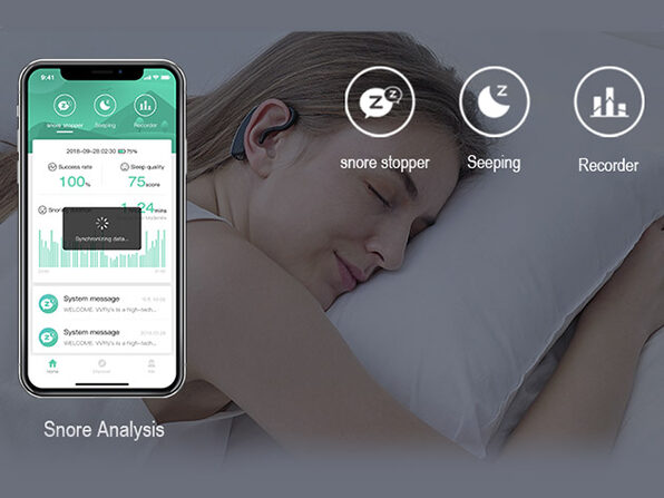 Snore Earset E4 Anti-Snoring Device | StackSocial