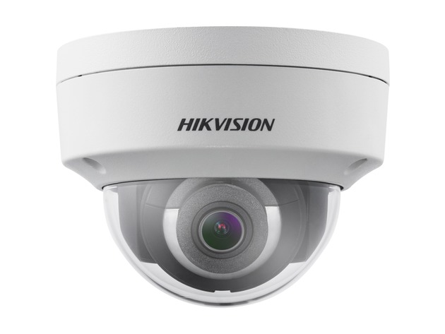 Hikvision Usa Inc DS-2CD2123G0-I 2.8MM 2 MP IR Fixed Dome Network Camera