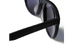The Go To Sunglasses Matte Black / Gold- Mirror