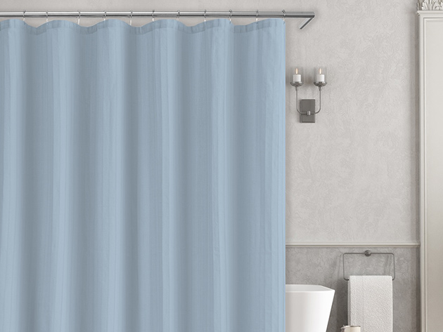 Connie Shower Curtain (Spa Blue)
