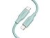 Anker 643 USB-C to USB-C Cable (Flow, Silicone) 3ft / Mint Green