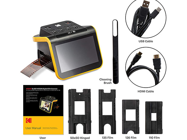 Kodak Slide N Scan Film Slide Scanner On Sale Now