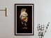 32” Tokenframe™ NFT Display (Mahogany)