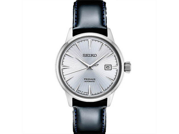 Seiko SRPB43 Presage Automatic Watch With Date | StackSocial