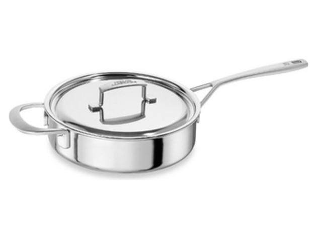 ZWILLING Sensation 5-ply 3-qt Stainless Steel Saute Pan - Stainless