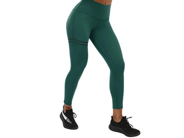 green compression leggings