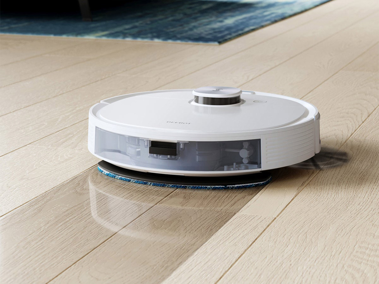 ECOVACS Deebot NEO+ Robot Vacuum & Mop with Auto-Empty Station