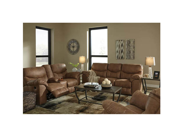 Ashley Signature Design 3380288 Boxberg Reclining Sofa - Bark