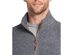 Weatherproof Vintage Men's Quarter-Zip Pullover Sweater Gray Size Large