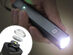 ChargeLight Flashlight & Charger (Silver)