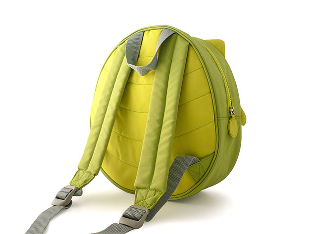 Milkdot Kawaii Pac Mini Backpack (Fang/Lime)