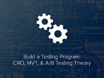 Build a Testing Program: CRO, MVT, & A/B Testing Theory - Product Image