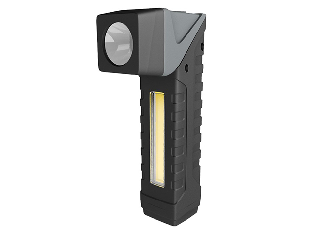 Rotatable Magnetic LED Flashlight IPX4 Waterproof