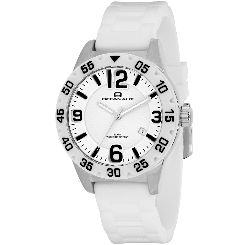 Oceanaut Women's Aqua One White Dial Watch - OC2811