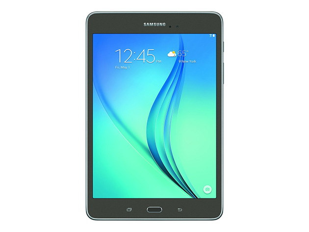Samsung Galaxy Tab A (2015) 8" 16GB - Smoky Titanium (Refurbished: Wi-Fi Only)