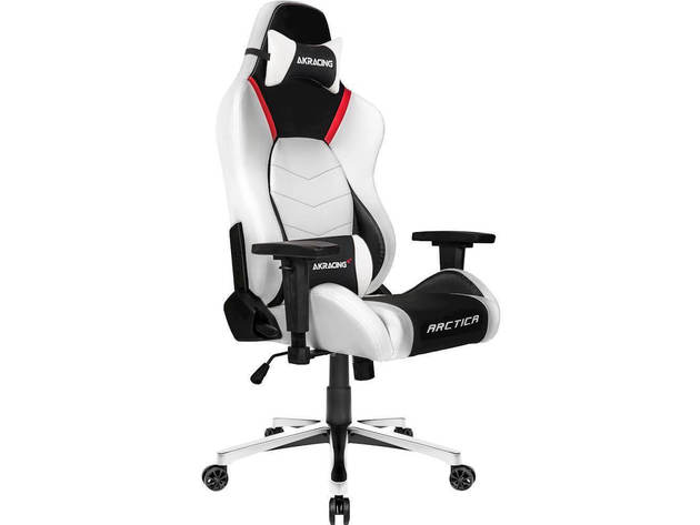 AKRacing AKPREMARTICA Masters Series Premium Gaming Chair - Arctica