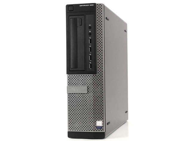 Dell OptiPlex 990 Desktop Computer PC, 3.40 GHz Intel i7 Quad Core Gen 2, 16GB DDR3 RAM, 500GB SATA Hard Drive, Windows 10 Home 64bit (Renewed)