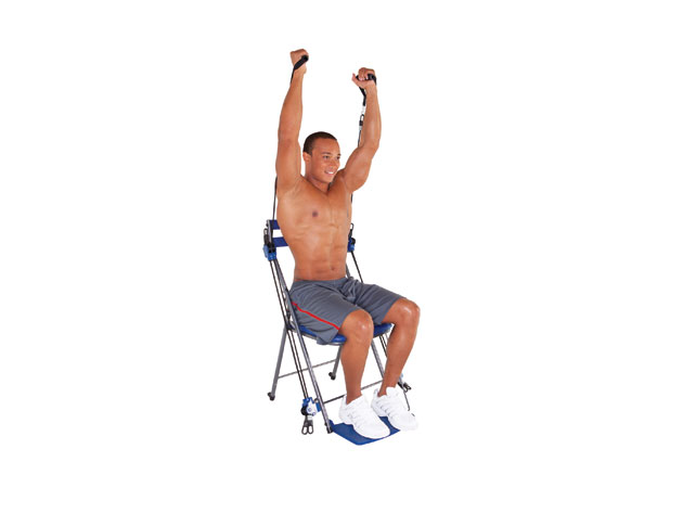 Chair Gym Total Body Workout