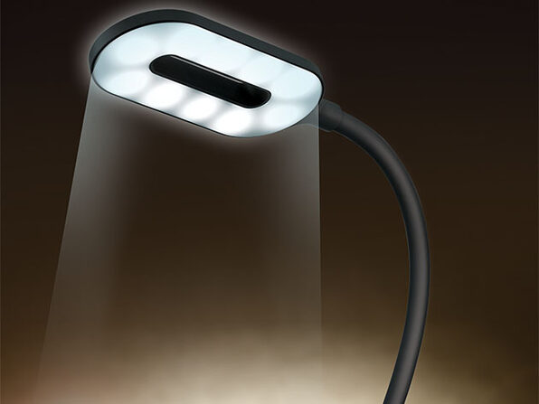 charge worx led lamp