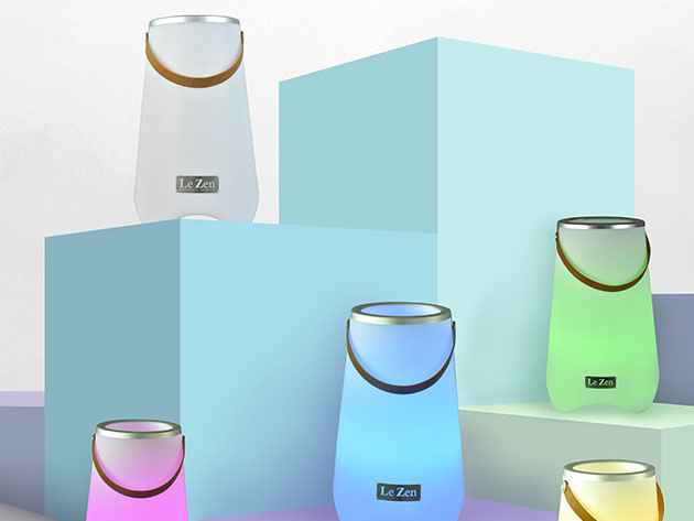 Le Zen: LED Wine Cooler & Bluetooth Speaker (Large)