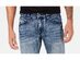 INC International Concepts Men's Stretch Slim Straight Jeans Blue Size 36X30